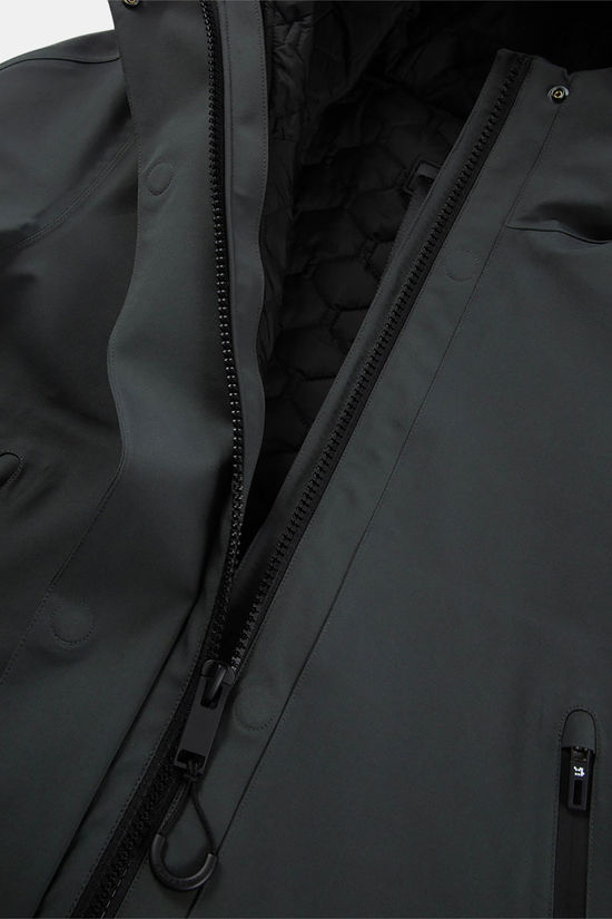 Krakatau Wear Planck Liner Parka Dames dark green
