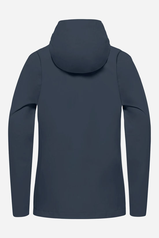 Jack Wolfskin Trailtime 2L Regenjas Dames Navy Blue