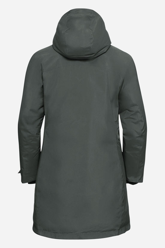 Jack Wolfskin Icecape 2L Down Ins RDS Winterjas Dames dark green