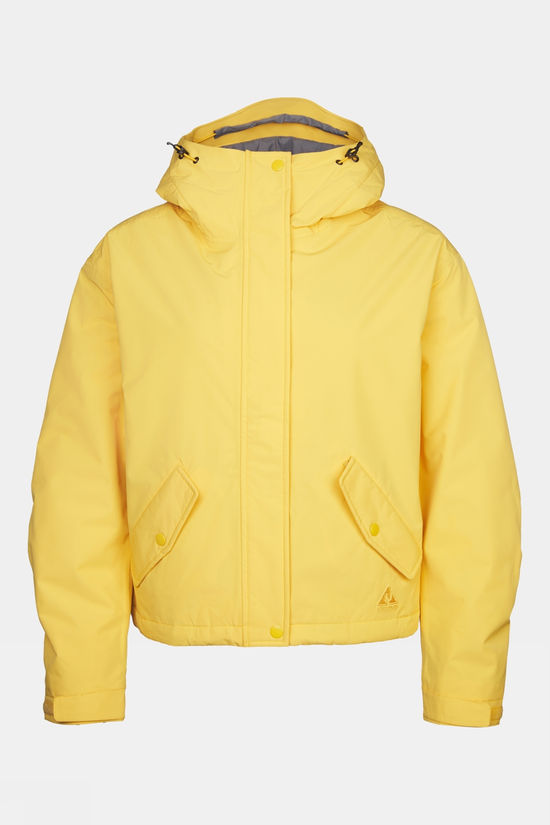 Ayacucho Stott Insulated Winterjas Dames mid yellow