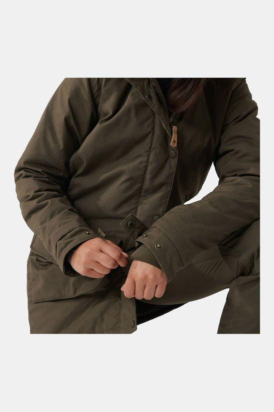 Fjällräven Högvilt Jas Dames Dark Olive