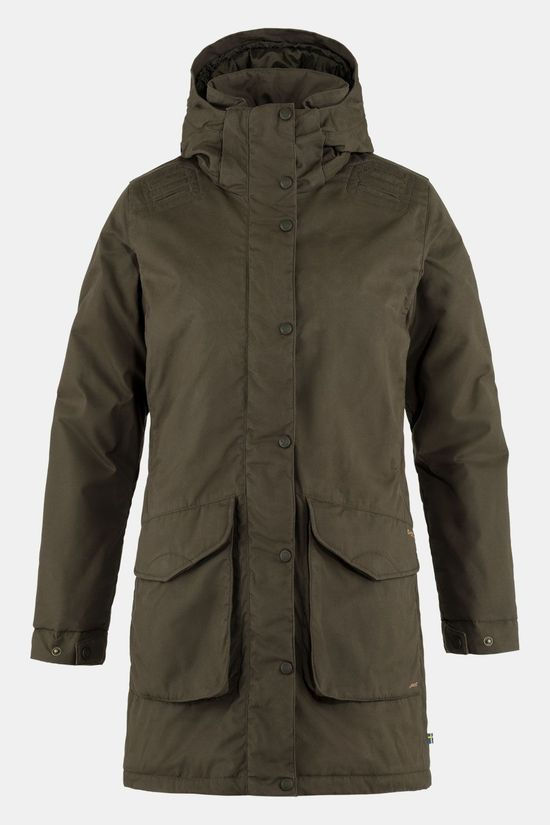 Fjällräven Högvilt Jas Dames Dark Olive