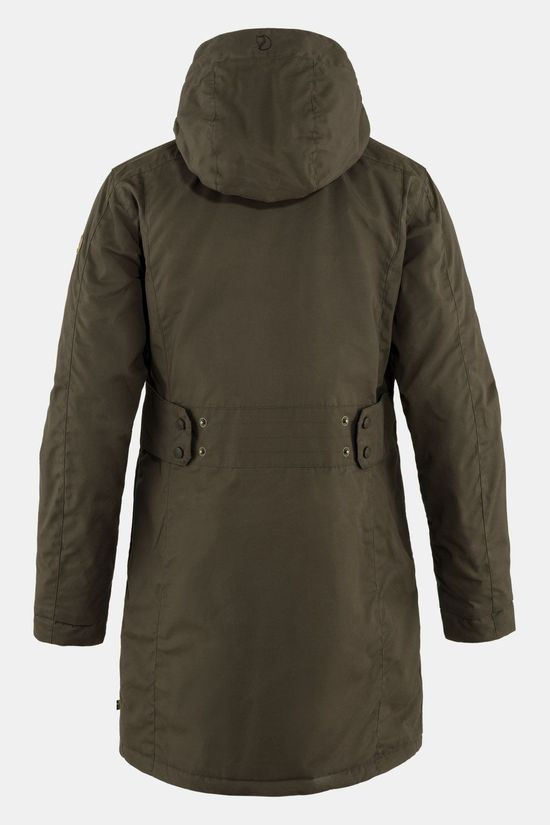Fjällräven Högvilt Jas Dames Dark Olive