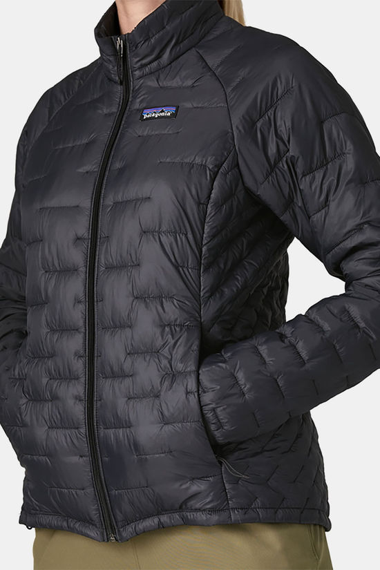 Patagonia Micro Puff Isolatiejas Dames black