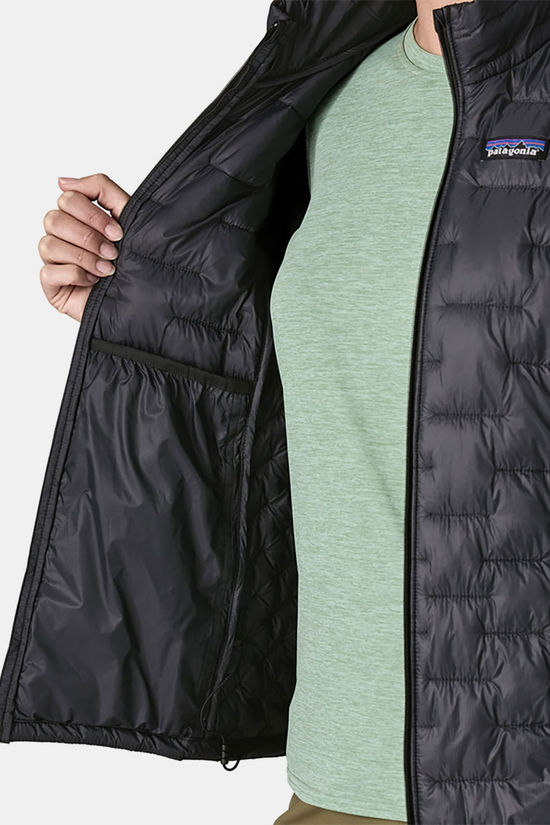 Patagonia Micro Puff Isolatiejas Dames black