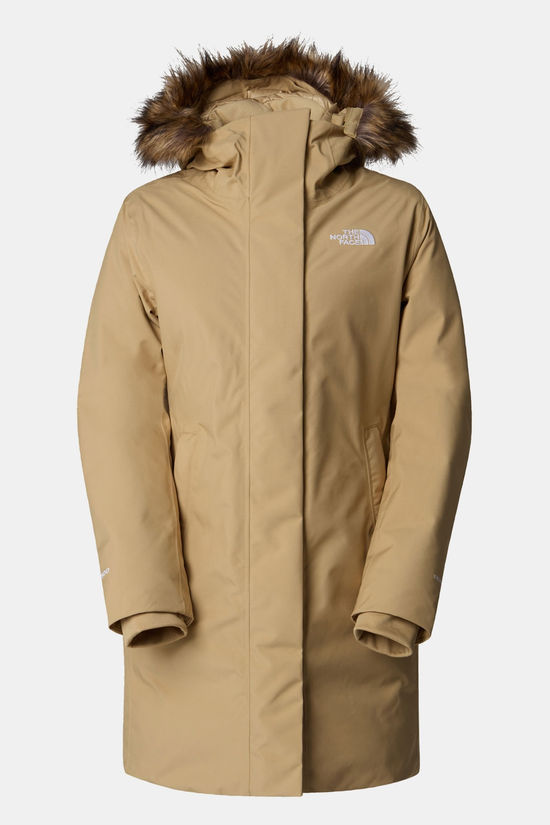 The North Face Arctic Parka Dames dark khaki