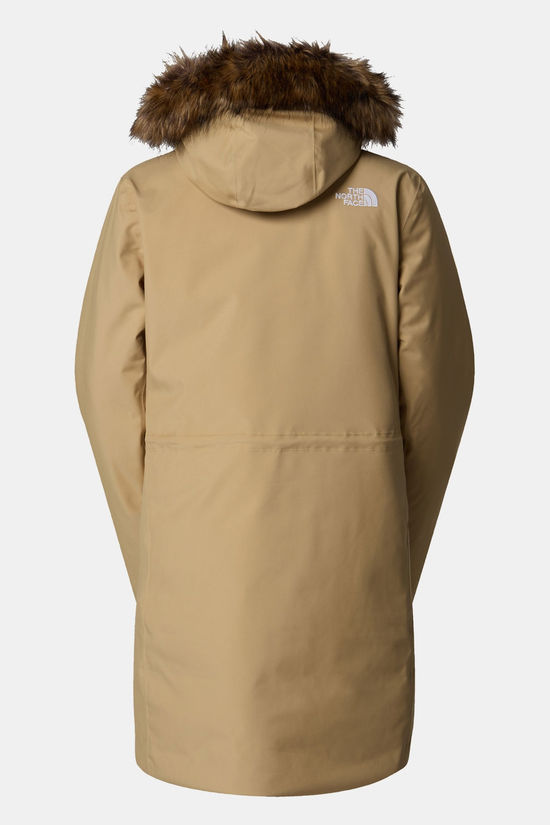 The North Face Arctic Parka Dames dark khaki