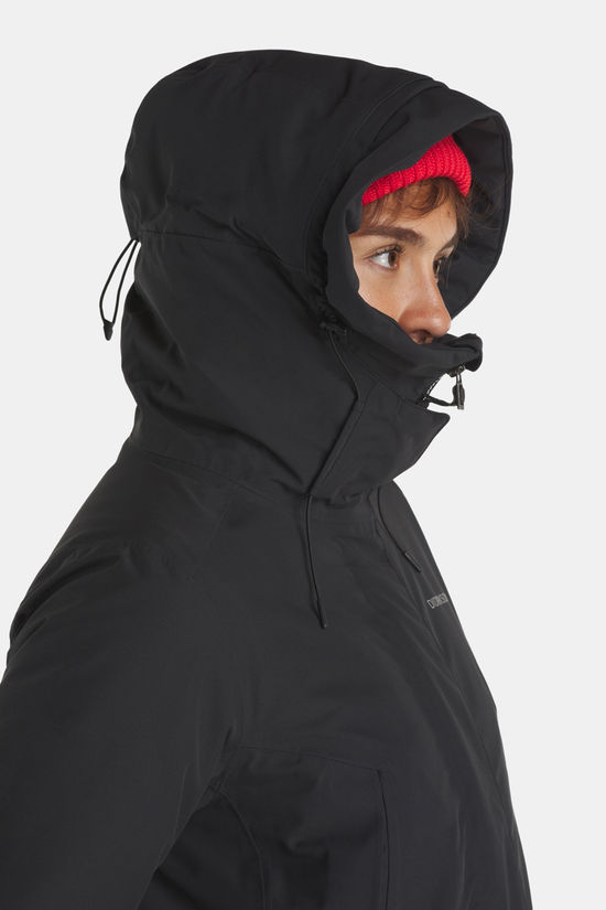 Didriksons Antje Parka Dames black