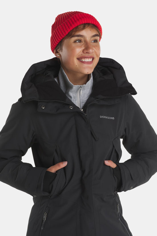 Didriksons Antje Parka Dames black