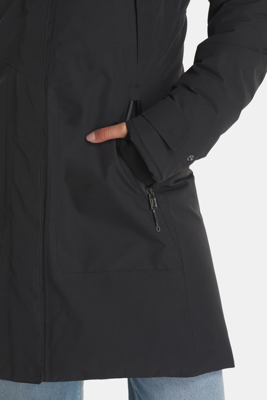 Didriksons Antje Parka Dames black