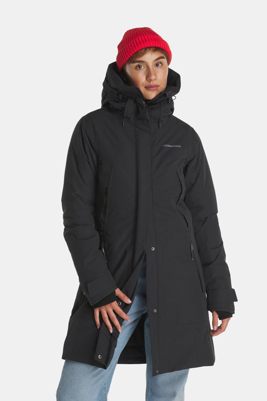 Didriksons Antje Parka Dames black