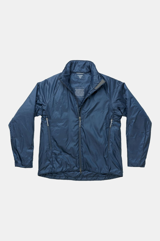 Houdini Dunfri Gevoerde Jas Dames Navy Blue