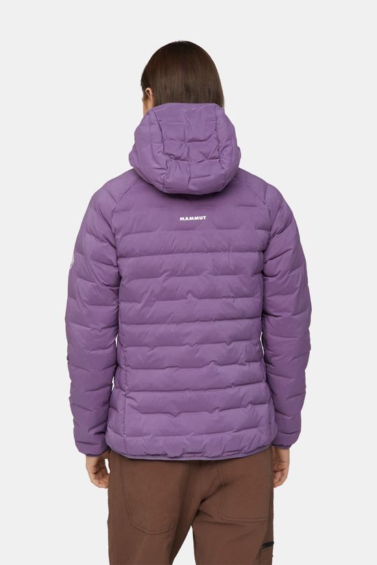 Mammut Sender Hooded Isolatiejas Dames mid purple