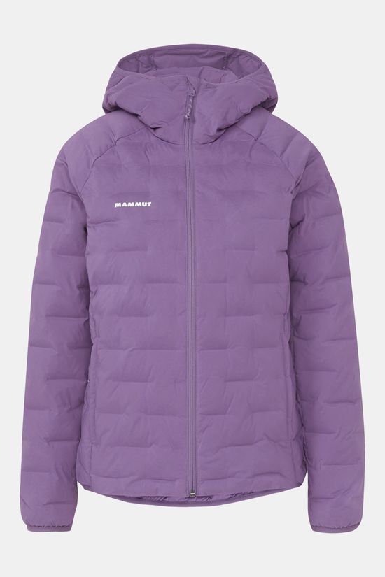 Mammut Sender Hooded Isolatiejas Dames mid purple