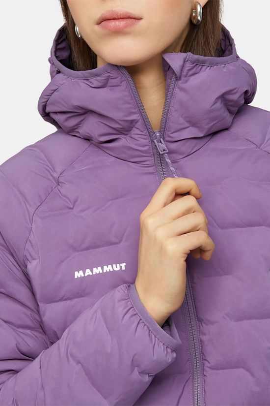Mammut Sender Hooded Isolatiejas Dames mid purple