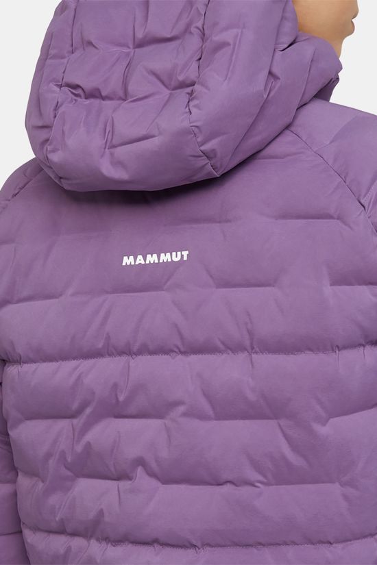 Mammut Sender Hooded Isolatiejas Dames mid purple