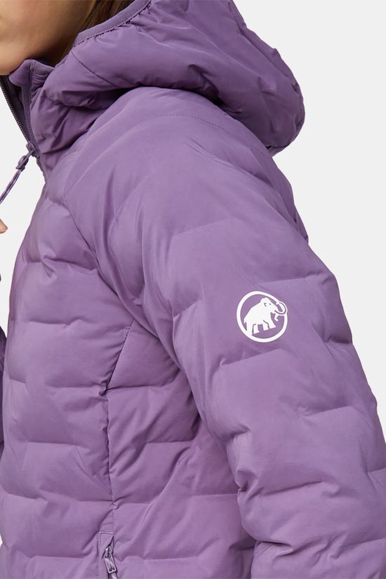 Mammut Sender Hooded Isolatiejas Dames mid purple