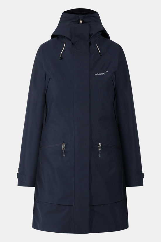 Didriksons Ilma 8 Parka Dames dark blue