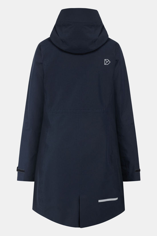 Didriksons Ilma 8 Parka Dames dark blue