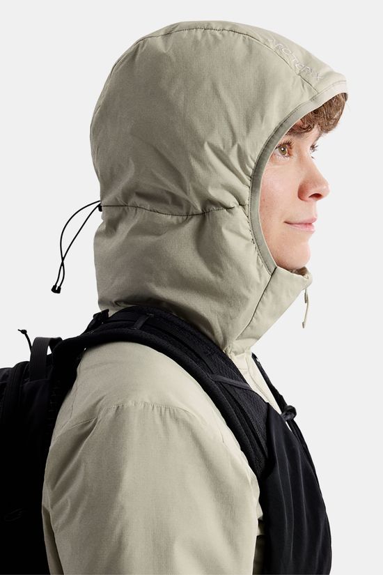 Arc'teryx Atom Hoody Isolatiejas Dames Beige