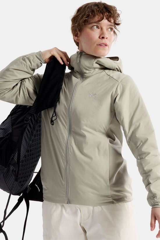 Arc'teryx Atom Hoody Isolatiejas Dames Beige