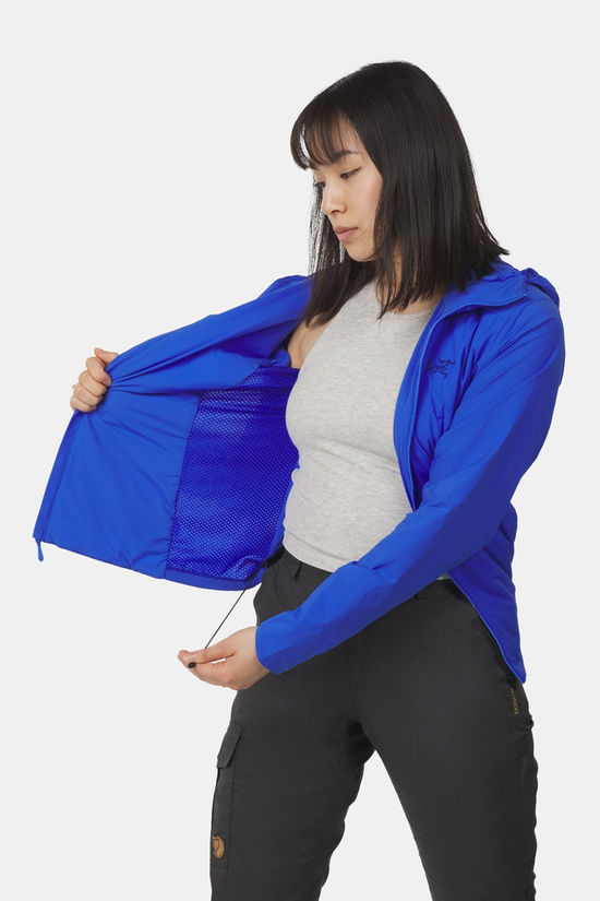 Arc'teryx Atom Hoody SL Isolatiejas Dames blue
