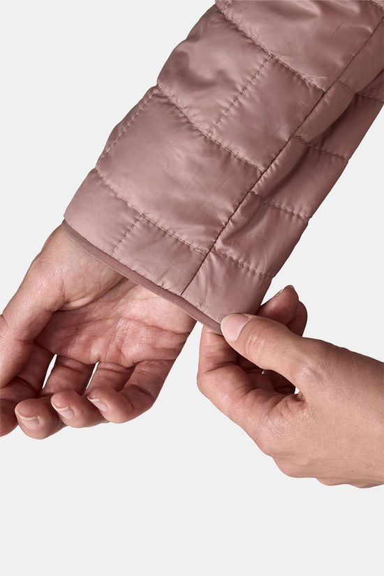 Patagonia Nano Puff Isolatiejas Dames Light Purple/Light Purple