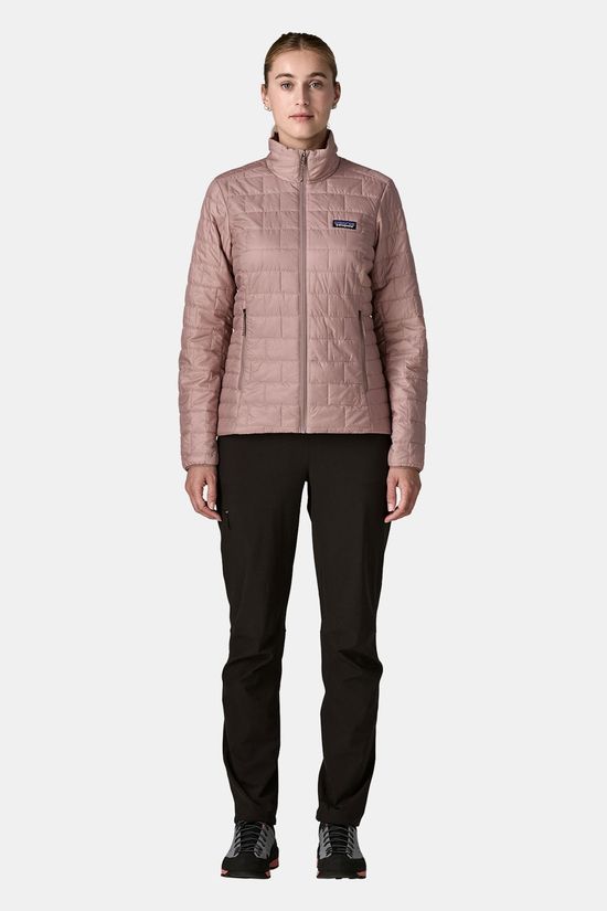 Patagonia Nano Puff Isolatiejas Dames Light Purple/Light Purple
