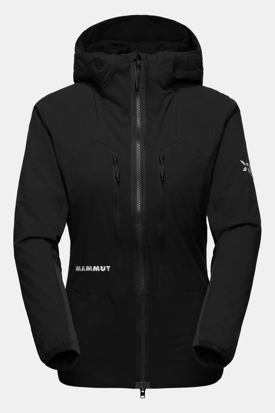 Mammut Nordwand IN Flex Air Hooded Isolatiejas Dames Black