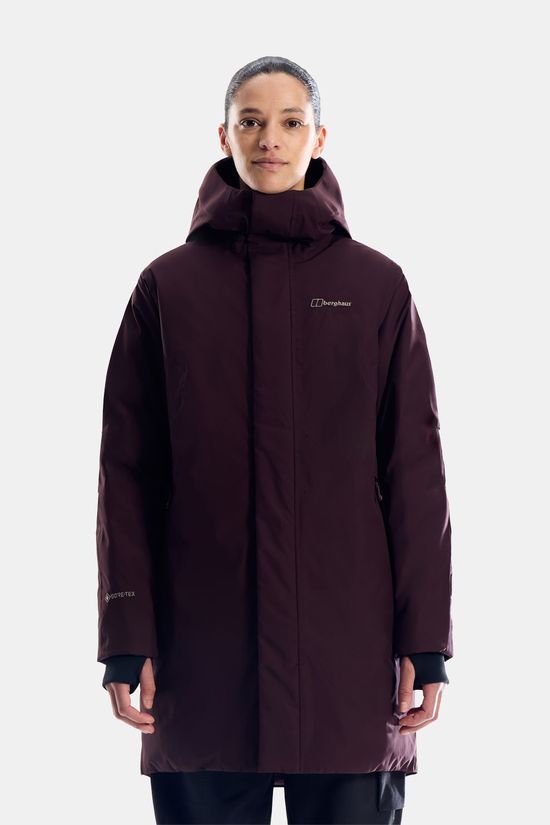Berghaus Ashberry GTX Down Parka Dames Bruin