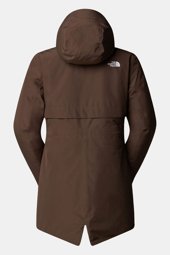 The North Face Hikesteller Insulated Parka Dames Taupe