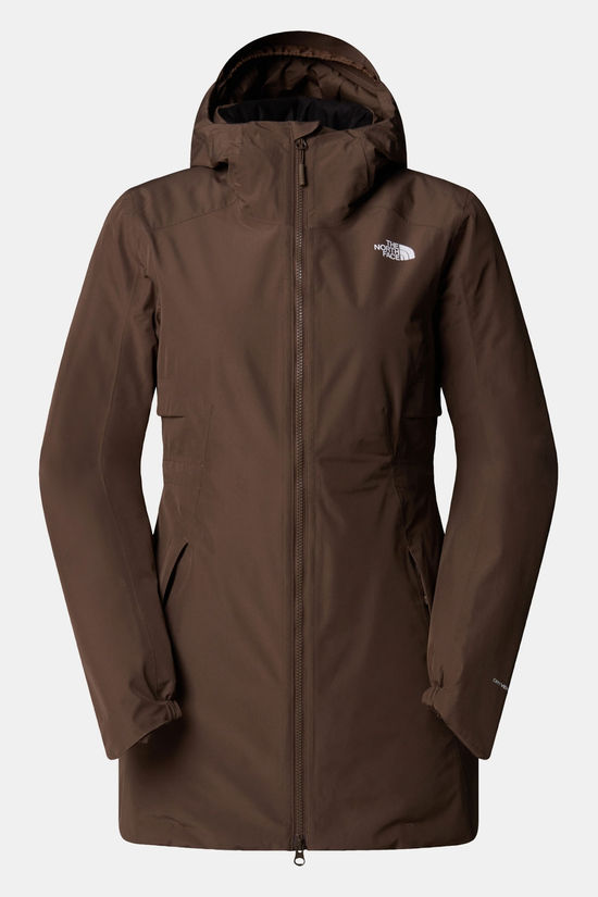 The North Face Hikesteller Insulated Parka Dames Taupe