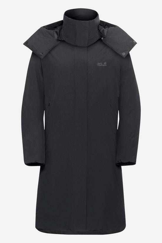 Jack Wolfskin Frost Haven Coat Parka Dames black