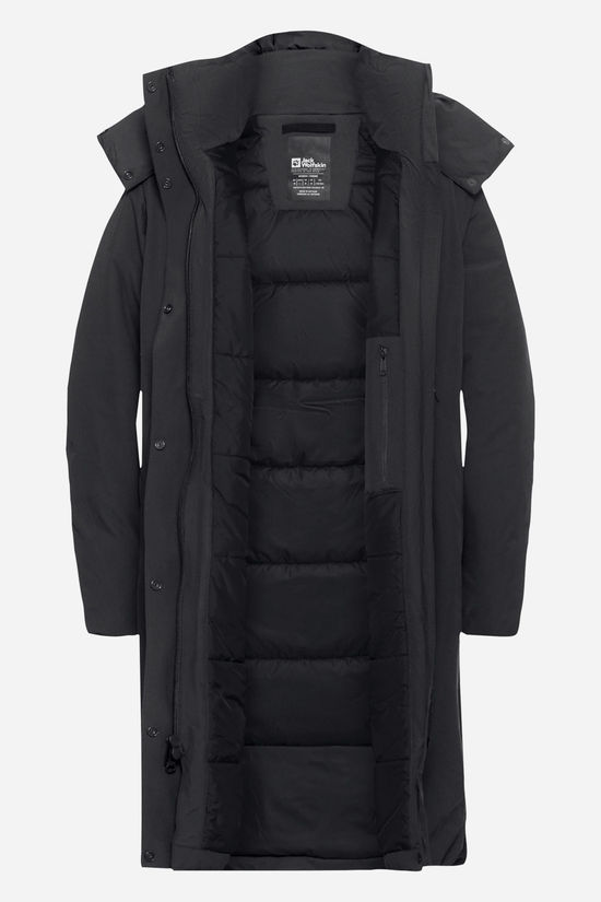 Jack Wolfskin Frost Haven Coat Parka Dames black