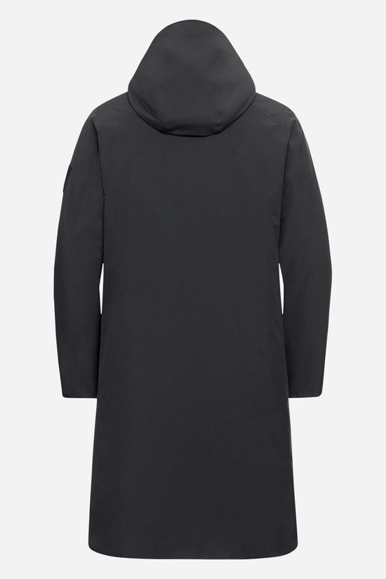Jack Wolfskin Frost Haven Coat Parka Dames black