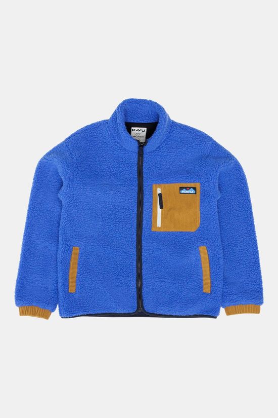 KAVU Willow Creek Fleecejas Dames blue