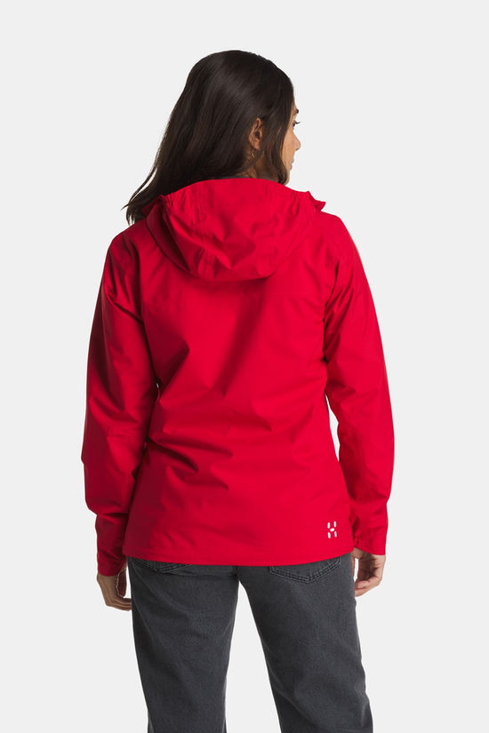 Haglöfs Korp Proof Jas Hardshell Dames mid red