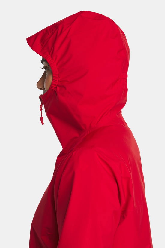Haglöfs Korp Proof Jas Hardshell Dames mid red