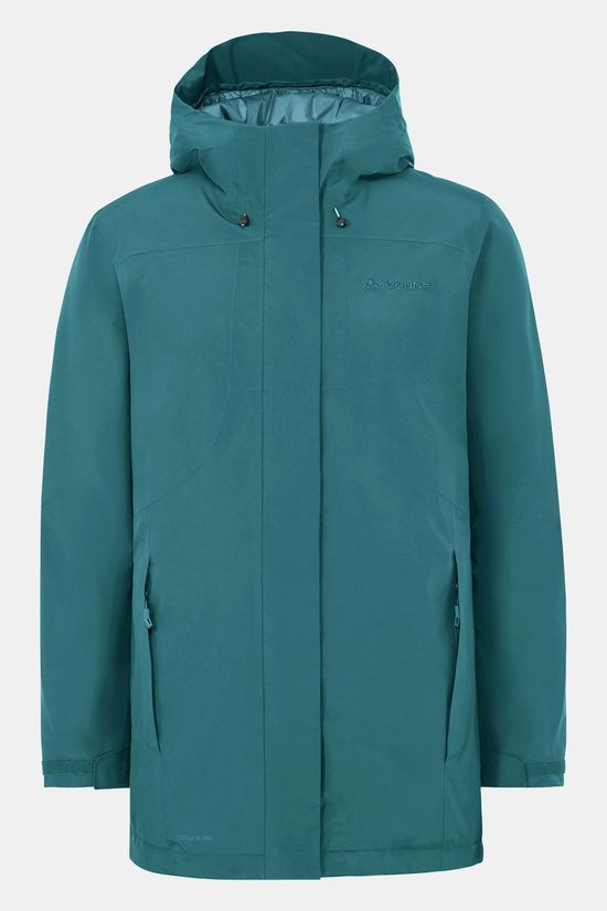 Vaude Rosemoor Padded Parka Gevoerde Jas Dames Dark Green/Dark Green