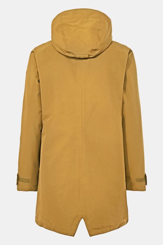 Vaude Skomer Winter Parka Iii Gevoerde Jas Dames Camel Brown