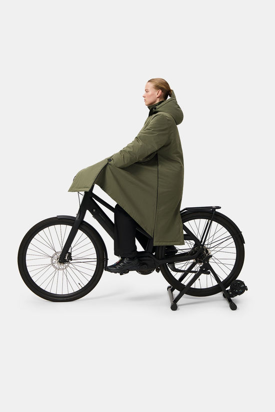 MAIUM Mac Padded Dames dark khaki