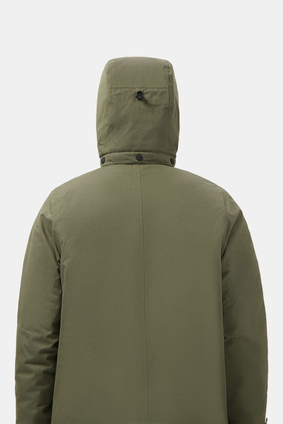 MAIUM Mac Padded Dames dark khaki