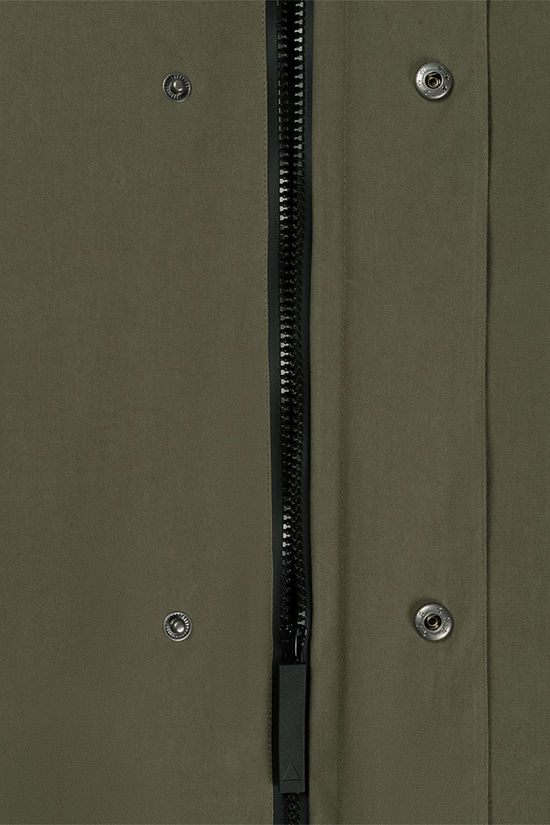 MAIUM Mac Padded Dames dark khaki