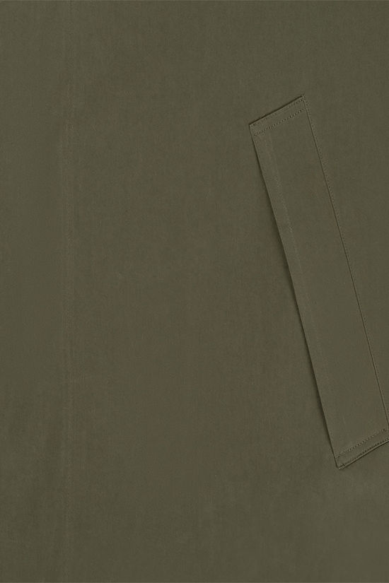 MAIUM Mac Padded Dames dark khaki