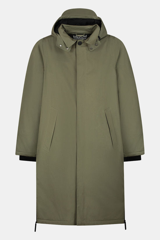 MAIUM Mac Padded Dames dark khaki