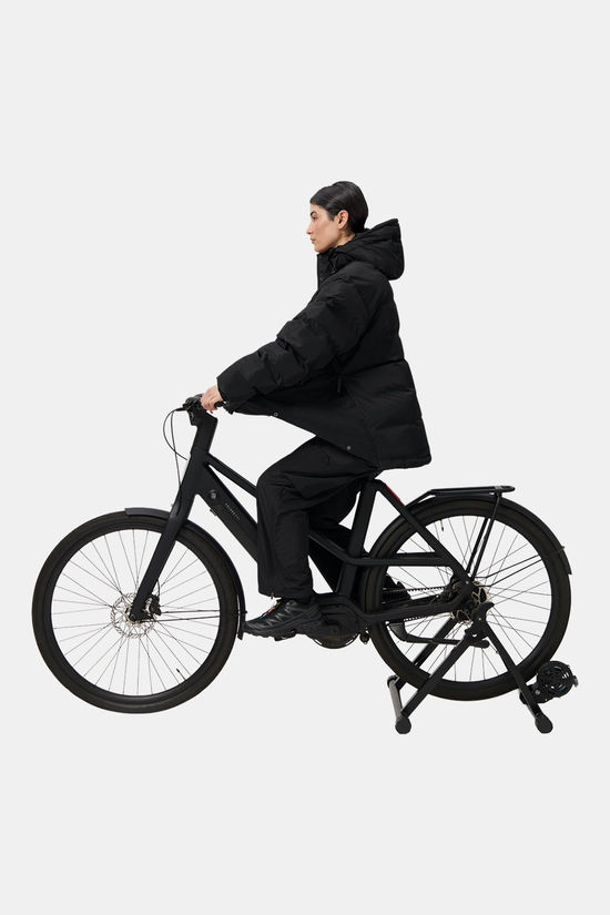 MAIUM Short Puffer black