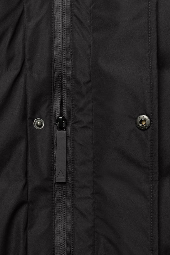 MAIUM Short Puffer black