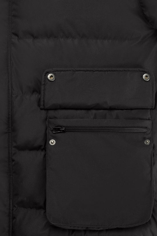 MAIUM Short Puffer black