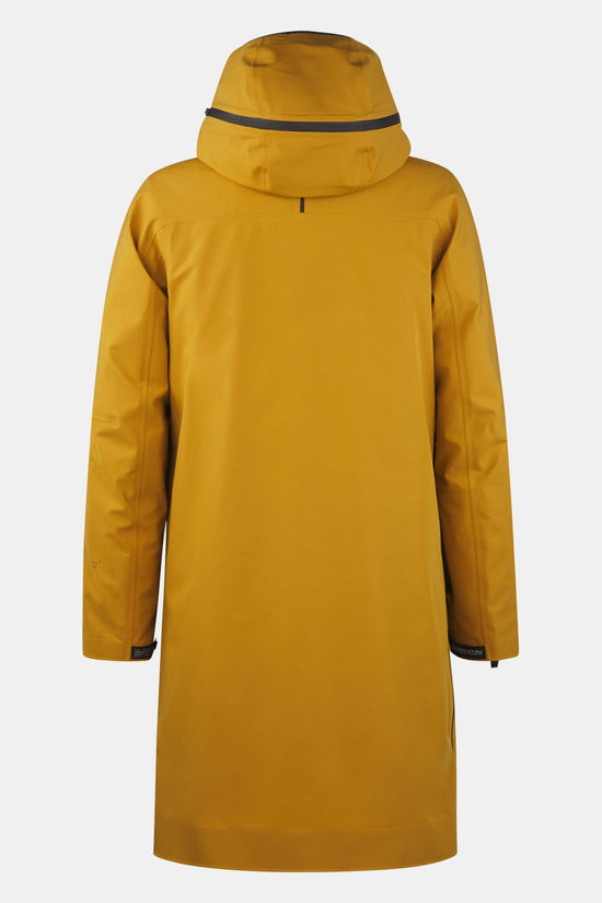 Krakatau Wear Planck Liner Parka Dames light brown