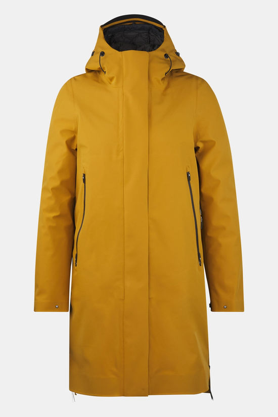 Krakatau Wear Planck Liner Parka Dames light brown